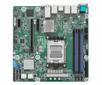 Pagrindinė plok&scaron;tė Motininė Plok&scaron;tė - Asrock B650D4U-2L2T/BCM AMD B650 Express AM5 Lizdas &bdquo;Micro ATX&ldquo;