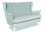 Ari skandinavi&scaron;ka sofa lova neatsilenkia &Scaron;eimos baldai mėlyna