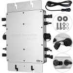 Mikro saulės inverteris Vevor 1200W, MPPT