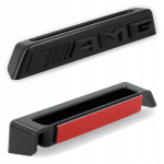 Lipnus MERCEDES AMG ženkliukas 8,5x2,5x1,5 cm Juodas