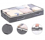 Didelis organizatorius, mai&scaron;elis po lova spintai patalynei, drabužiams, solidiems drabužiams