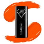 SEMILAC Hibrinio lakas 446 YOLO Oranžinis 7 ml