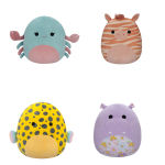 Pliu&scaron;inis žaislas Squishmallows W19 35 cm itin mink&scaron;tas ir jaukus