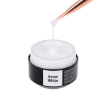 Statybinis gelis Easy Fluid Sincero Salon, Snow White, 15 ml