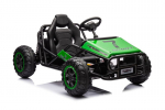Elektrinis vaiki&scaron;kas automobilis Buggy A8812, žalias, 24v