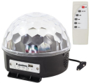 Led disco kamuolys