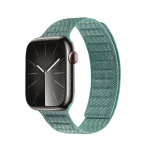 Crong Melange &ndash; magnetinis dirželis, skirtas Apple Watch 42/44/45/49 mm (turkio spalvos melanžas)
