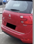 Citroen C4 Grand Picasso II 10- CHROM LETTER dangtelis