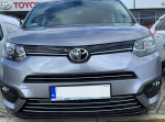 "Toyota PROACE City" - CHROM grotelės ant grotelių