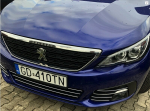 PEUGEOT 308 - CHROM grotelės ant GRILL atrape Tuning