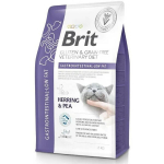 Brit Veterinary Gastrointestinal Low Fat suaugusioms katėms su silke, 2 kg