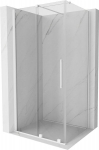 Du&scaron;o kabina Mexen Velar, White, 100x70 cm