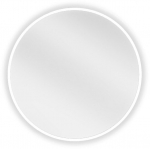 Vonios veidrodis Mexen Loft Round, 40 cm, baltas