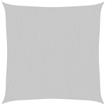 Burė nuo saulės, pilka, 7x7m, 100% oksfordo poliesteris