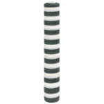 Privatumo suteikiantis tinklelis, žalias/baltas, 1,5x25m, hdpe
