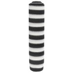 Privatumo suteikiantis tinklelis, antracito/baltas, 1x10m, hdpe