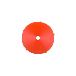 Tarpiklis Bradas BLACK LINE ORANGE 3/4" / 2,5 mm, 25 vnt.