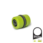 Laistymo žarnų 3/4" sujungimo adapteris Bradas LIME LINE