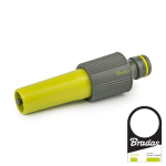 Laistymo antgalis purk&scaron;tukas Bradas LIME LINE POWER JET