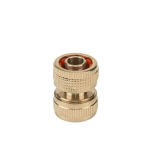 Laistymo žarnų 1/2" sujungimo adapteris Bradas BRASS