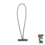 Elastinė tvirtinimo guma su fiksatoriumi Bradas BUNGEE CORD T BAR, 20 cm, 10 vnt.
