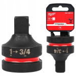 Milwaukee smūginis adapteris 1" į 3/4"