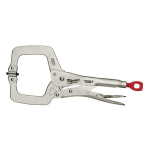 Milwaukee C tipo užspaudimo replės, 152 mm