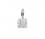 Auksinis pakabukas su deimantais Diamond Sky "Solitaire"