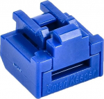 SmartKeeper NL03P1DB 12 x RJ45 Port Blockers without Lock Key Basic Dark Blue SLSART-0065 SLSART0065 (SLSART-0065)