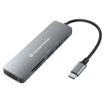 Dokavimo stotis - CONCEPTRONIC - DONN11G - USB 3.2 Gen 1 - 100W USB PD - HDMI