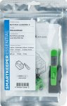 SmartKeeper MNL04PKGN 4 x RJ11 Port Blockers with 1 x Lock Key Mini Green SLSART-0150 SLSART0150 (SLSART-0150)