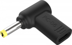 Ne&scaron;iojamojo kompiuterio maitinimo adapterio galvutė Conceptronic ABBY15PC06, juoda, 1 vienetas pakuotėje