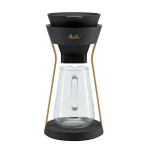 Melitta filtrinis kavinukas, juodas/auksinis