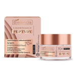Dieninis kremas Bielenda Firming Peptides 70+ nuo rauk&scaron;lių, stangrinamasis, regeneruojantis 50 ml