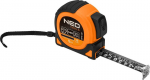 Metrinė juosta Neo Tools Super Black 5m x 19mm, automatinis stabdys