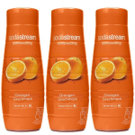 3x "SodaStream Classics" apelsinų sirupas 440ml