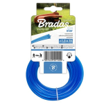 Trimerio valas Bradas TRIMMER Star, 3,0mm x 15m