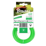 Trimerio valas Bradas TRIMMER Round, 2,4mm x 15m