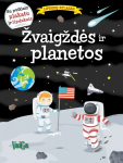 Lipdukų atlasas. Žvaigždės ir planetos (su plakatu)