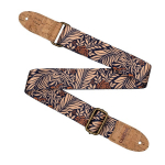 Diržas ukulelei Cascha Vegan - Midnight Jungle CUS-VC6