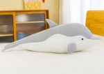 Pliu&scaron;inis delfinas 70 cm &ndash; mielas draugas žaidimams ir apkabinimams.