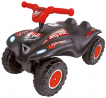 Paspiriamas keturratis Big Bobby Quad Racing Rider, juodas