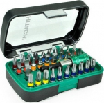 Atsuktuvo antgalių rinkinys Hikoki 750363, 32 vnt.