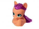 Ponio karčių modeliavimo galva + aksesuarai Mano Mažasis Ponis My Little Pony Sunny, ZA5430