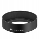 Jjc 67 mm metalinis objektyvo gaubtas