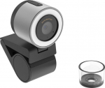 Kompiuterio (WEB) kamera IDEACAM S1 PLUS 8MP CMOS - 3IN 4:3 6 LEDS 15X ZOOM GREY