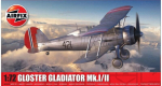 Klijuojamas modelis Airfix A02052B Gloster Gladiator Mk.I/Mk.II 1/72