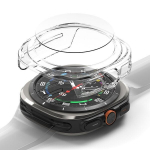"RINGKE" PLONAS IR GRŪDINTAS STIKLAS "GALAXY WATCH ULTRA" (47 MM), SKAIDRUS