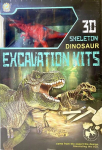Norimpex T-rex skeletas su figūrėle - mažojo archeologo rinkinys