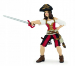 FIGŪRĖLĖ PIRATĖ MERGAITĖ - PAPO - 39466